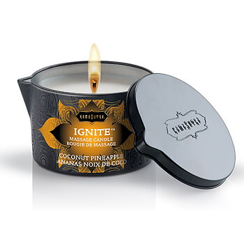 Kamasutra Cosmetics Coconut And Pineapple Massage Candle 170Gr