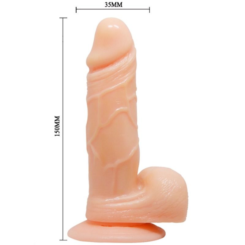 Baile Vibrators Prime Realistisk Dong Realistisk Dildo - 4