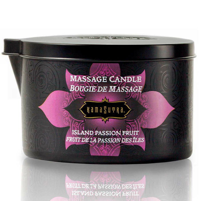 Kamasutra Cosmetics Massage Candle Passion Island 170Gr - 2