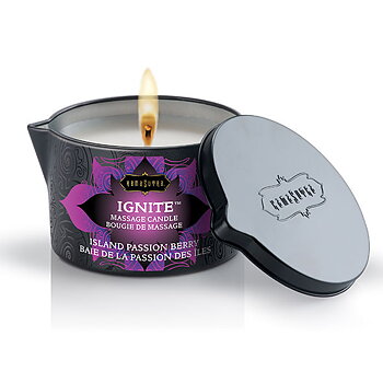 Kamasutra Cosmetics Massage Candle Passion Island 170Gr