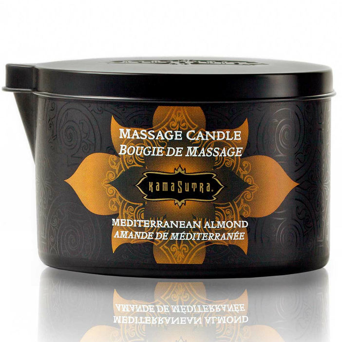 Kamasutra Cosmetics Mediterranean Almond Massage Candle 170Gr - 2