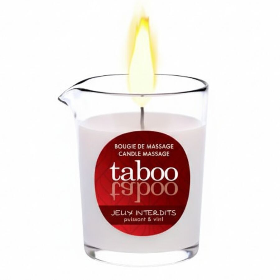 Ruf Taboo Massage Candle For Him Jeux Interdits Wild Lichen Aroma - 2