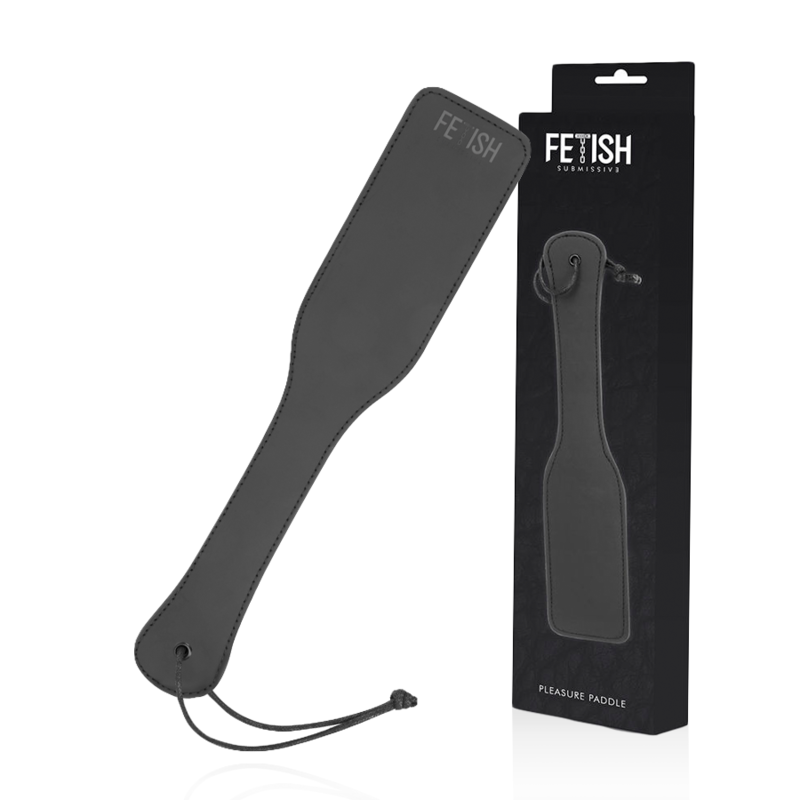 Fetish Submissive Bondage Vegan Leather Whip - 2