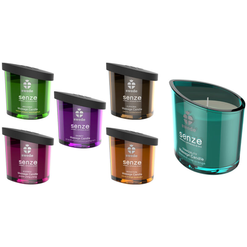 Swede Senze Ecstatic Massage Candle Jasmine Ylang - 2