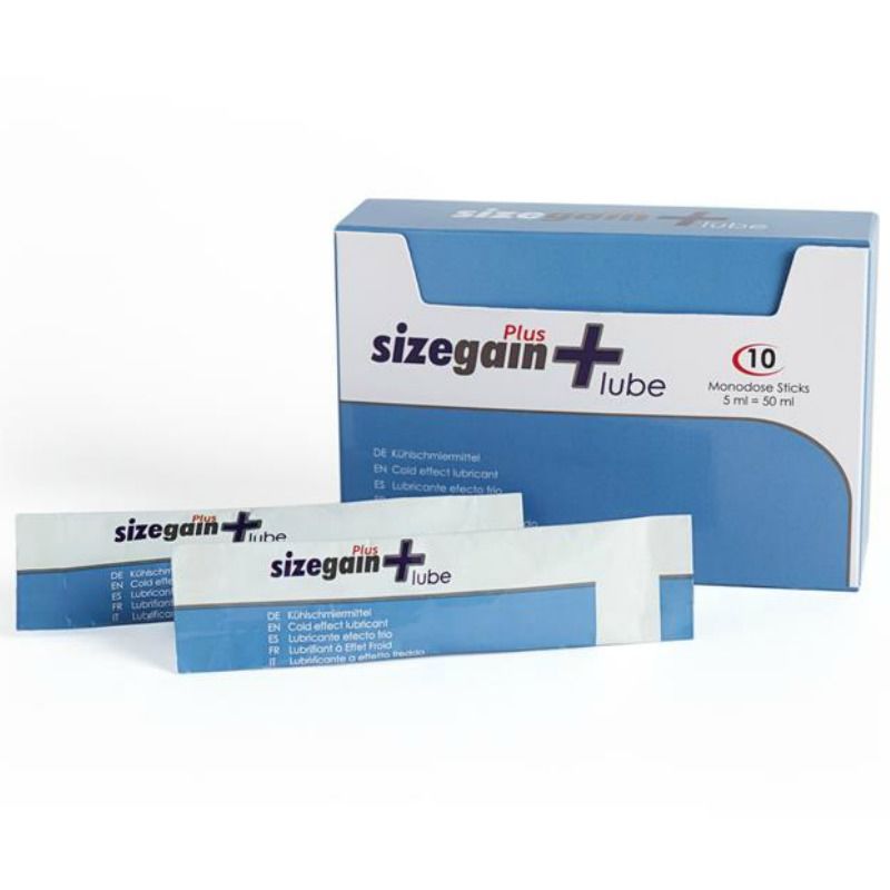 500Cosmetics Cosmetics Sizegain Plus Lube Cold Effect - 2
