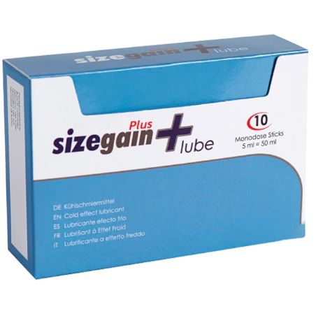 500Cosmetics Cosmetics Sizegain Plus Lube Cold Effect