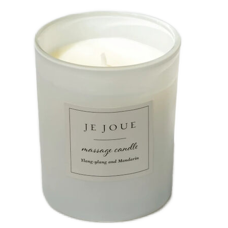 Je Joue Luxury Massage Candle Ylang Mandarin