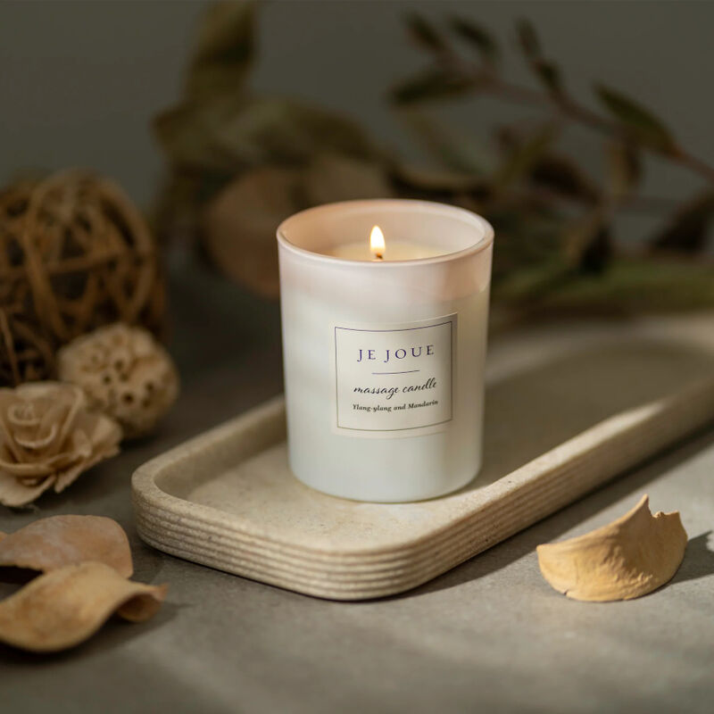 Je Joue Luxury Massage Candle Ylang Mandarin - 3