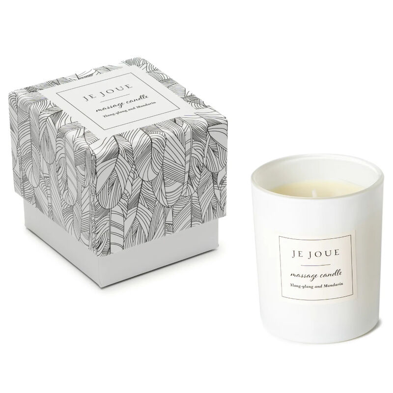 Je Joue Luxury Massage Candle Ylang Mandarin - 2