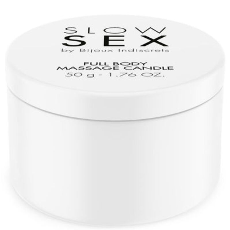 Bijoux Slow Sex Slow Sex Body Massage Candle 50 G