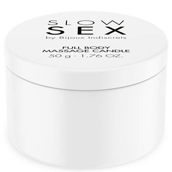 Bijoux Slow Sex Slow Sex Body Massage Candle 50 G