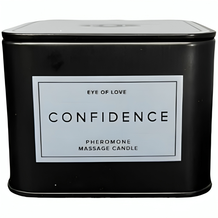 Eye Of Love Confidence Massage Candle For Men 150 Ml - 2