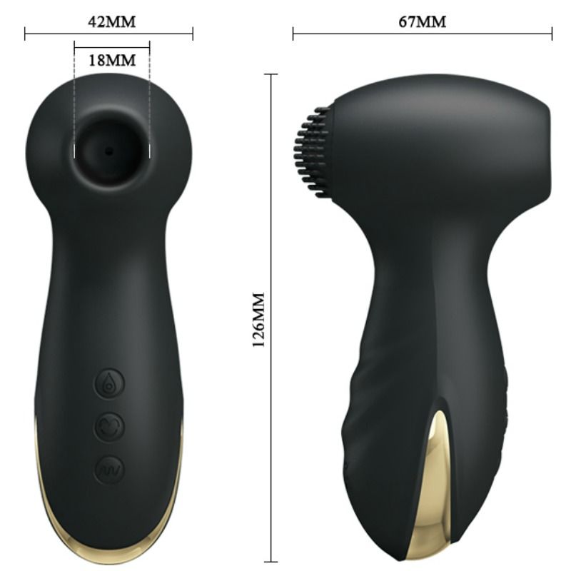 High Tech Pretty Love Smart Hammer Vibration And Suction - 5