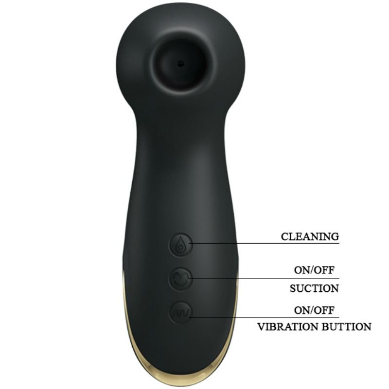 High Tech Pretty Love Smart Hammer Vibration And Suction - 2