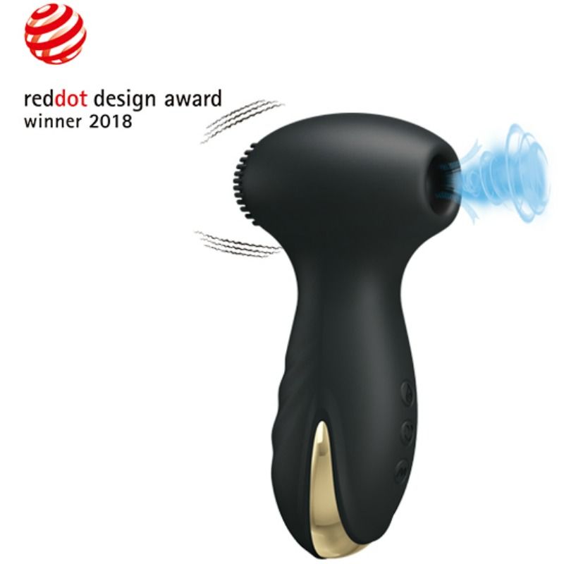 High Tech Pretty Love Smart Hammer Vibration And Suction