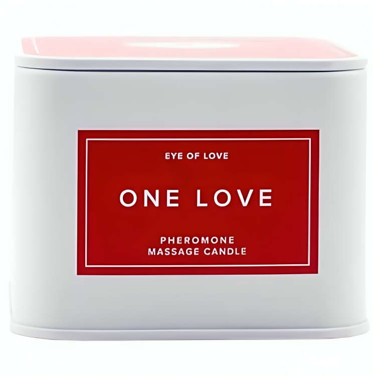 Eye Of Love One Love Massage Candle For Women 150 Ml - 3