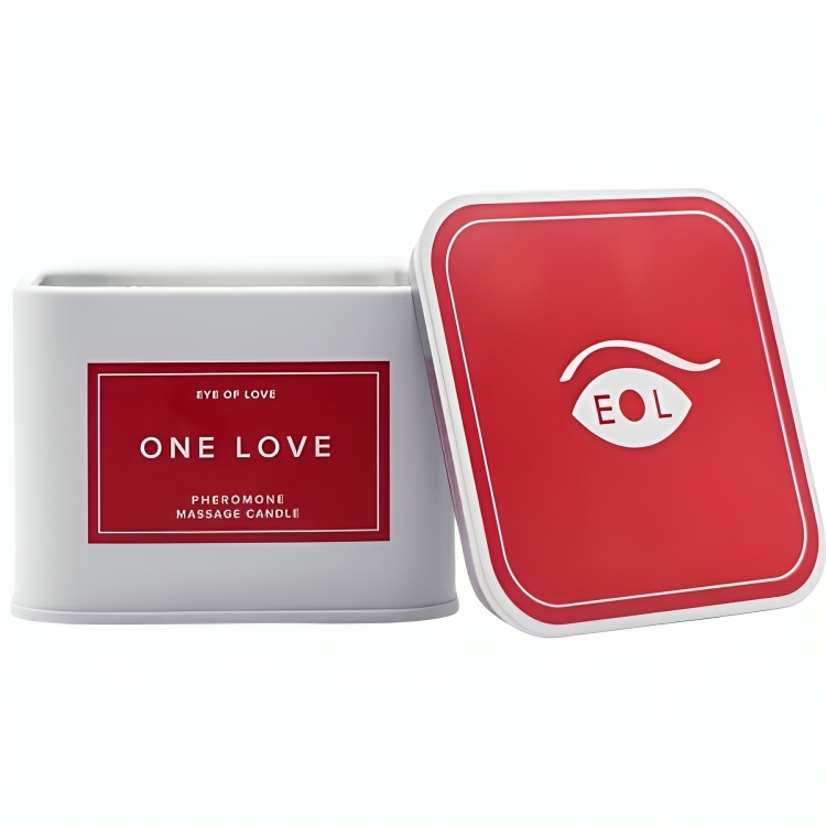 Eye Of Love One Love Massage Candle For Women 150 Ml - 2