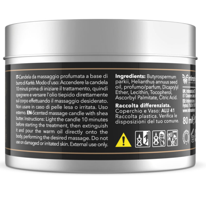 Intimateline Luxuria Chocolate Massage Candle - 3