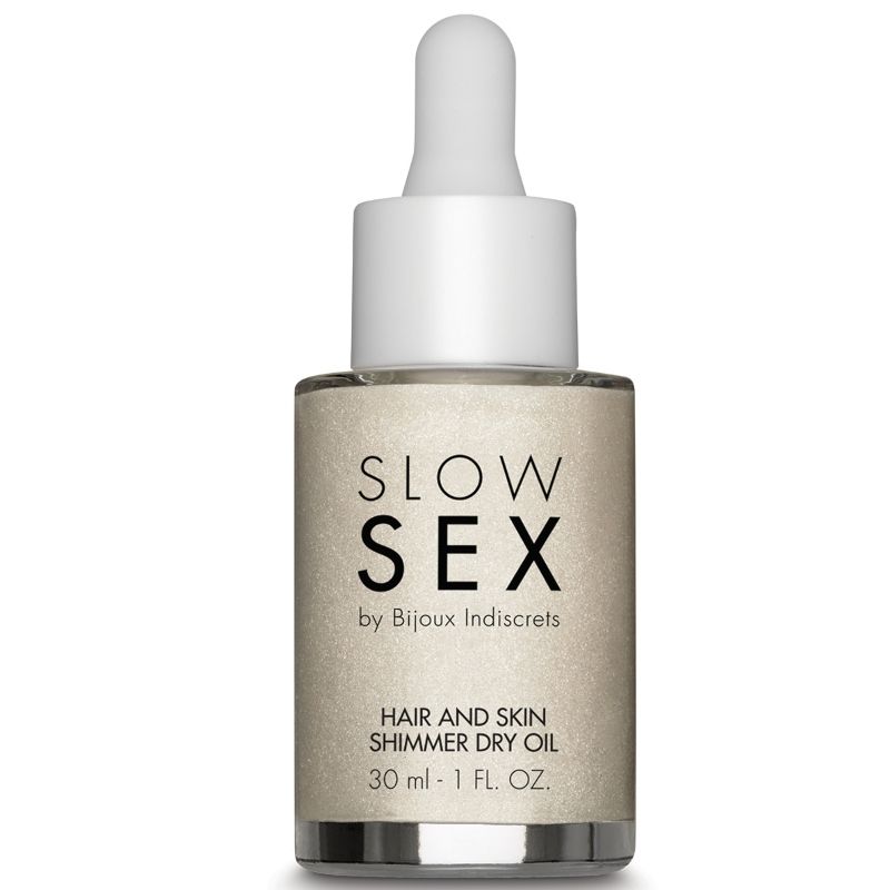 Bijoux Slow Sex Slow Sex Multifunction Illuminating Dry Oil 30 Ml - 2