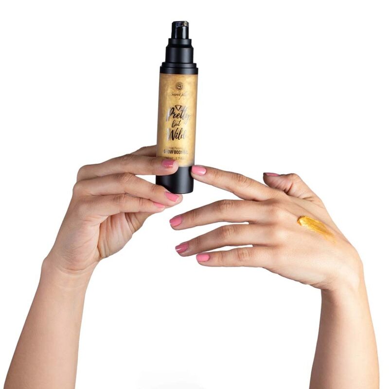 Secretplay Cosmetic Pretty But Wild Glow Body Oil 50 Ml - 2