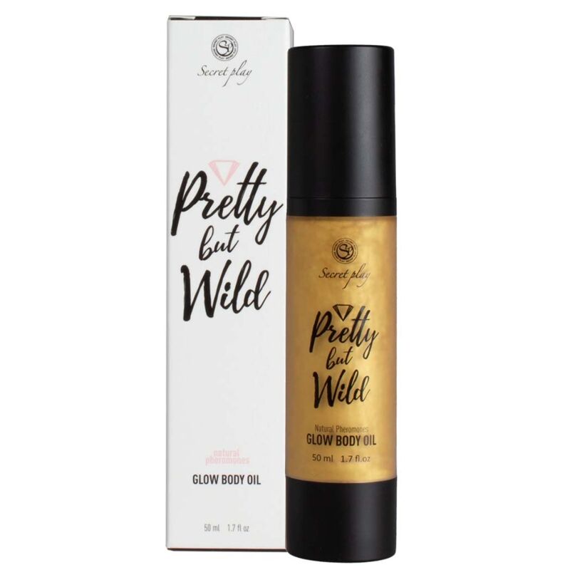Secretplay Cosmetic Pretty But Wild Glow Body Oil 50 Ml