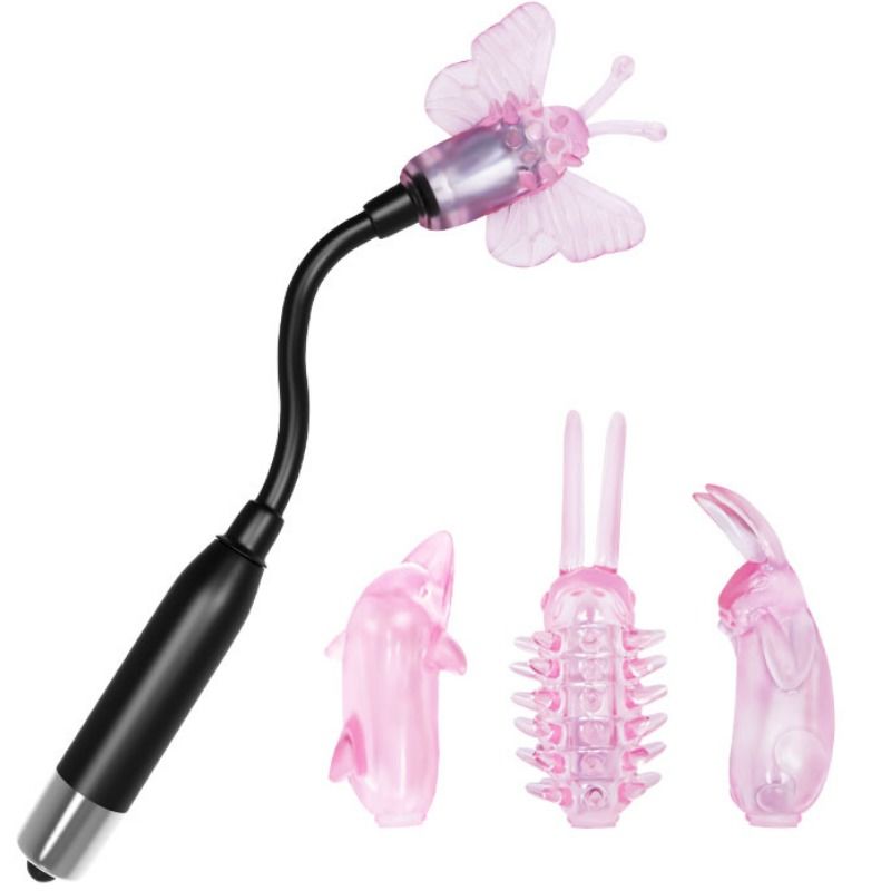 Baile Stimulating Wizard Magic Wand Stimulator With Vibration