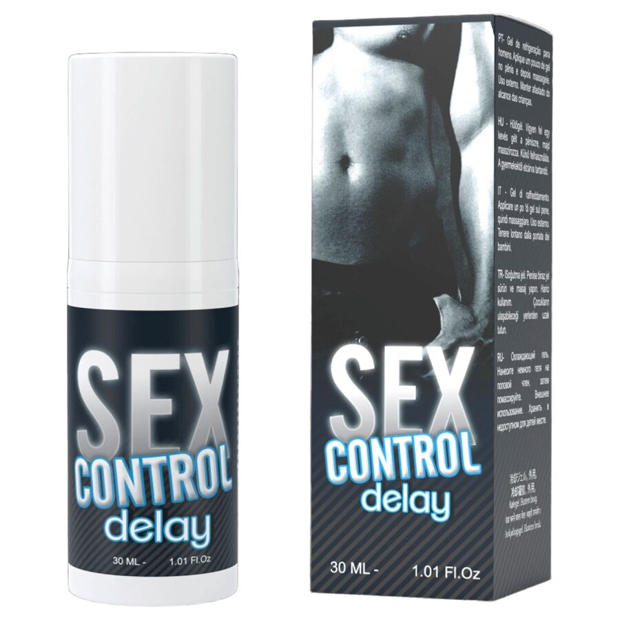 Ruf Sex Control Delay Cream 30 Ml