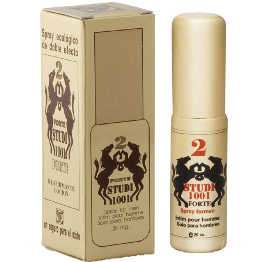 Eros Art Studi Forte 1001 Retardant Spray 20 ML