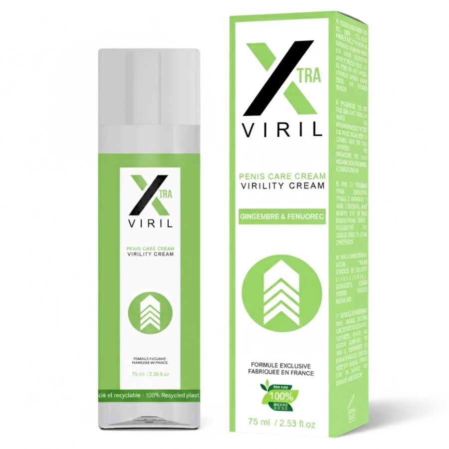 Ruf X Viril Cream To Enhance Erection And Size