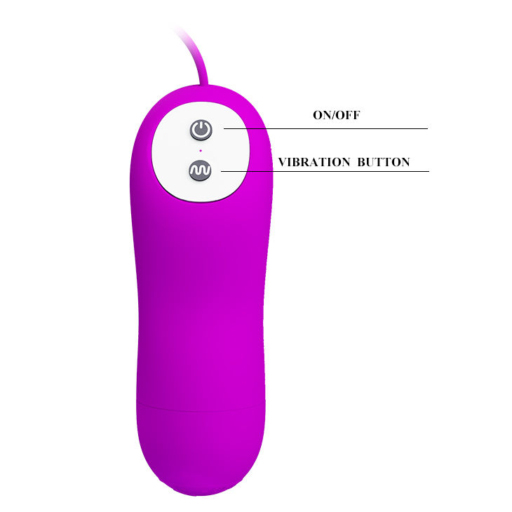 Fun Toys Pretty Love Eunice Vibrating Egg - 2