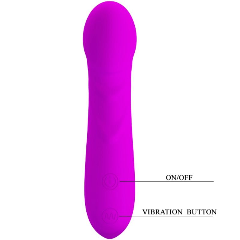 Fun Toys Pretty Love Smart Mini Vibrator Reuben - 4