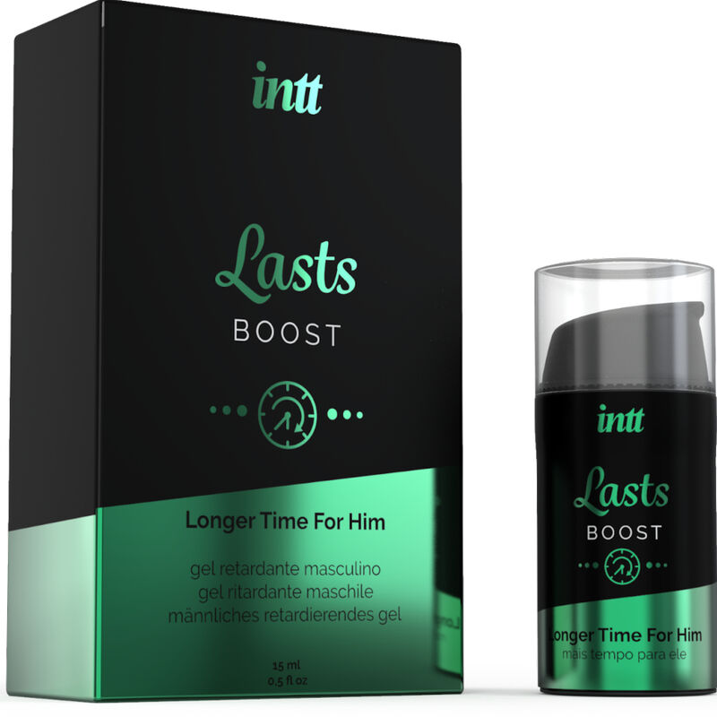 Intt For Him Male Ejaculation Delayer Gel - 2