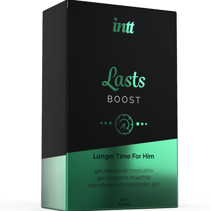 Intt For Him Male Ejaculation Delayer Gel - 3