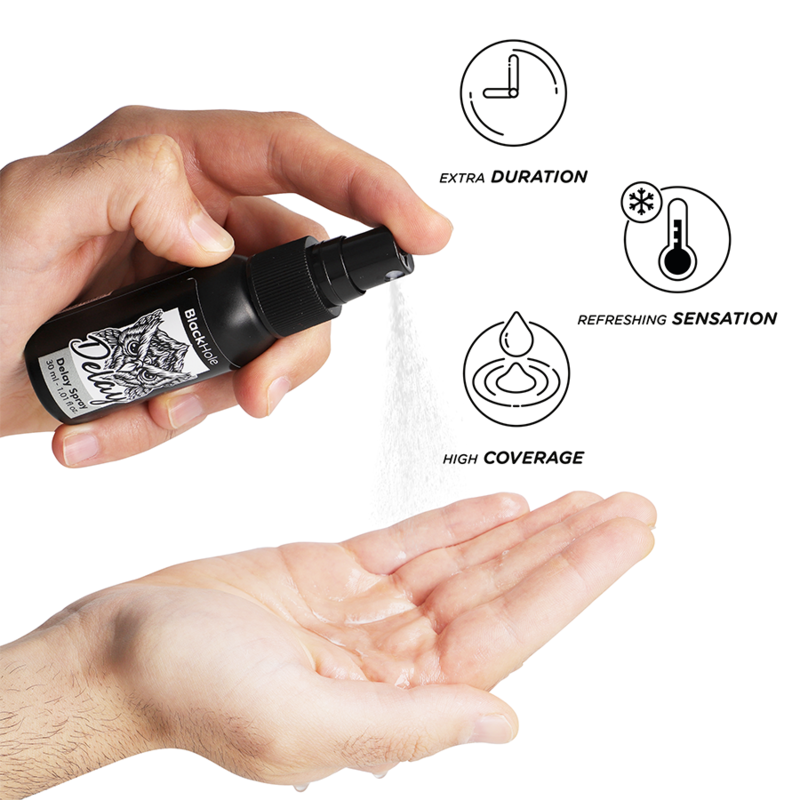Black Hole Delay Spray Study Forte 30 Ml - 5
