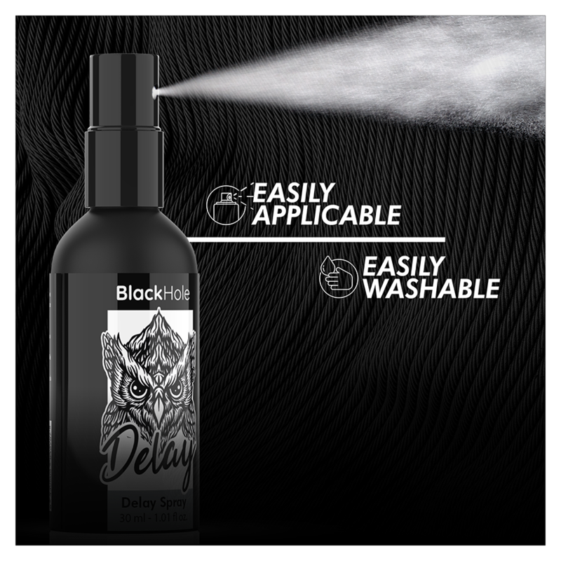 Black Hole Delay Spray Study Forte 30 Ml - 3