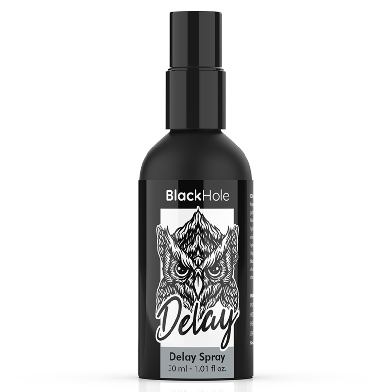 Black Hole Delay Spray Study Forte 30 Ml - 2