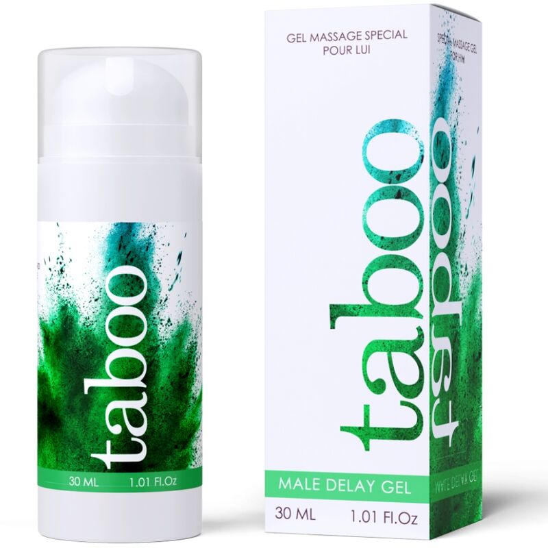 Ruf Taboo Male Delay Gel Retardant For Men 30 Ml