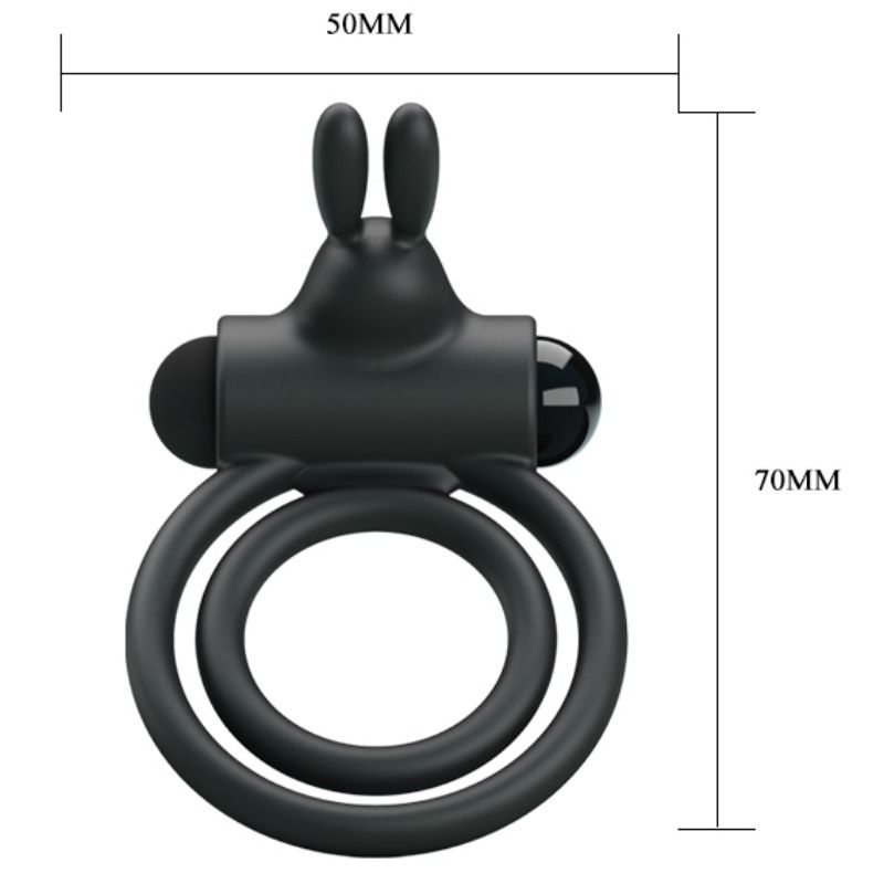 For Him Pretty Love Osmond Silicone Vibrator Ring - 5