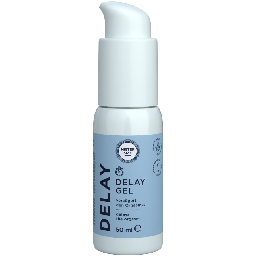 Mister Size Delay Gel 50 Ml - 2