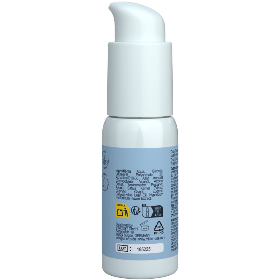 Mister Size Delay Gel 50 Ml - 3