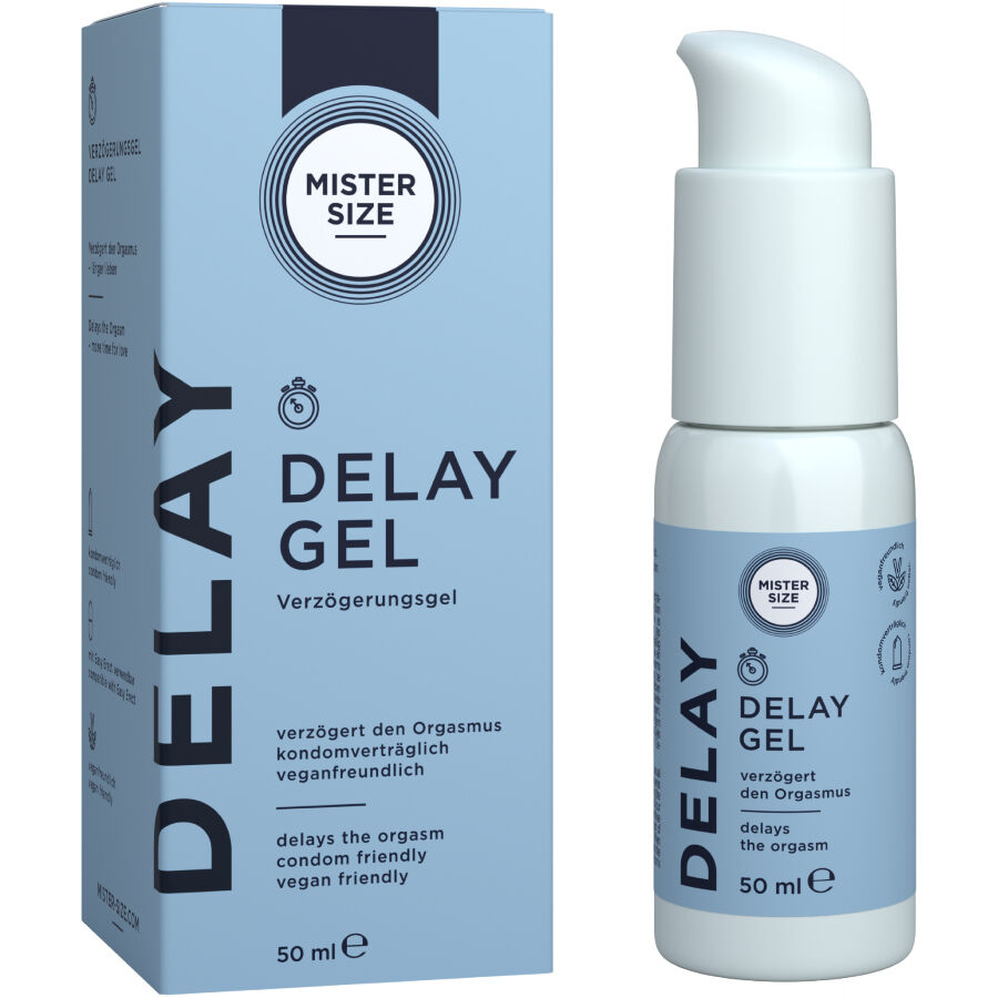 Mister Size Delay Gel 50 Ml
