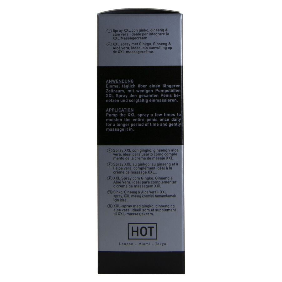Hot Spray For Men 50 Ml - 4