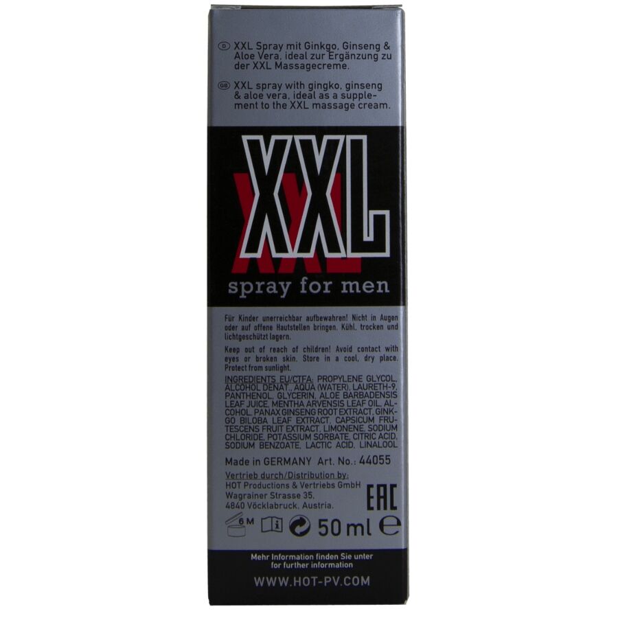 Hot Spray For Men 50 Ml - 5