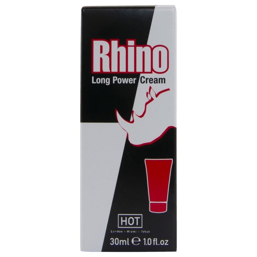 Hot Rhino Long Power Cream 30 Ml - 4