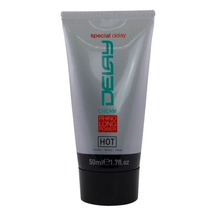 Hot Delay Cream 50 Ml - 2