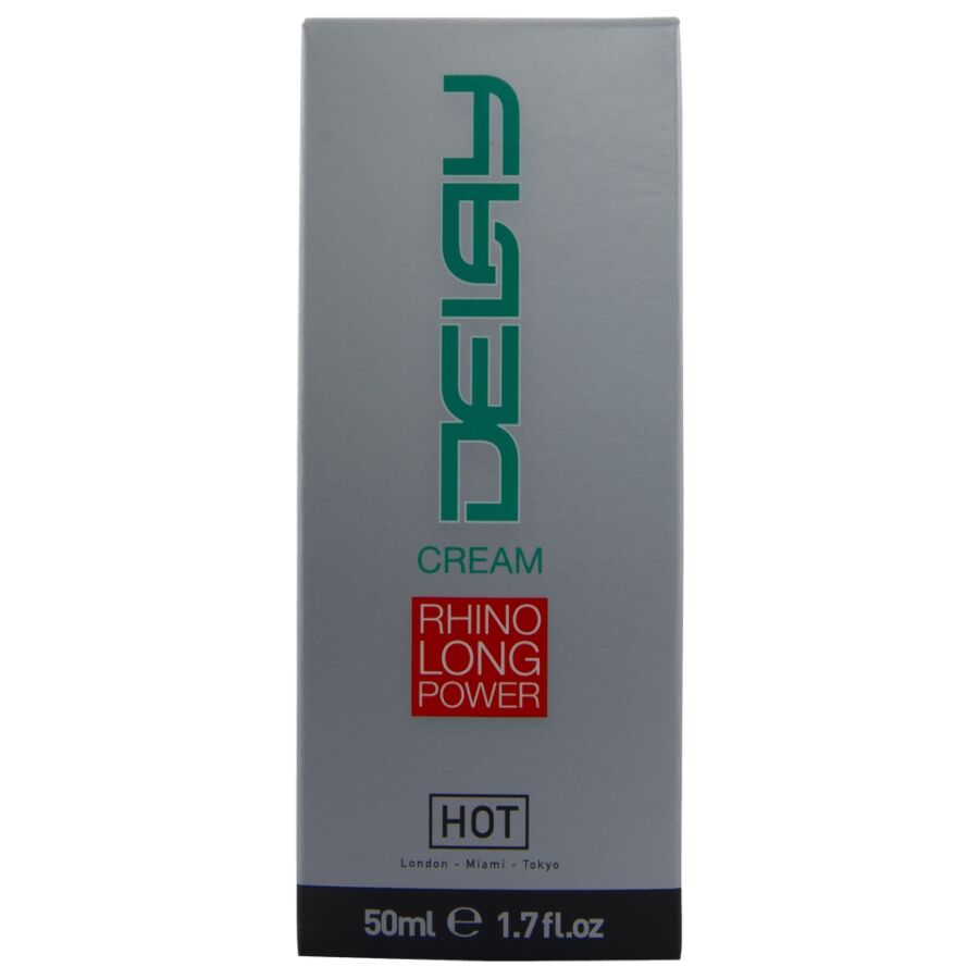 Hot Delay Cream 50 Ml - 4