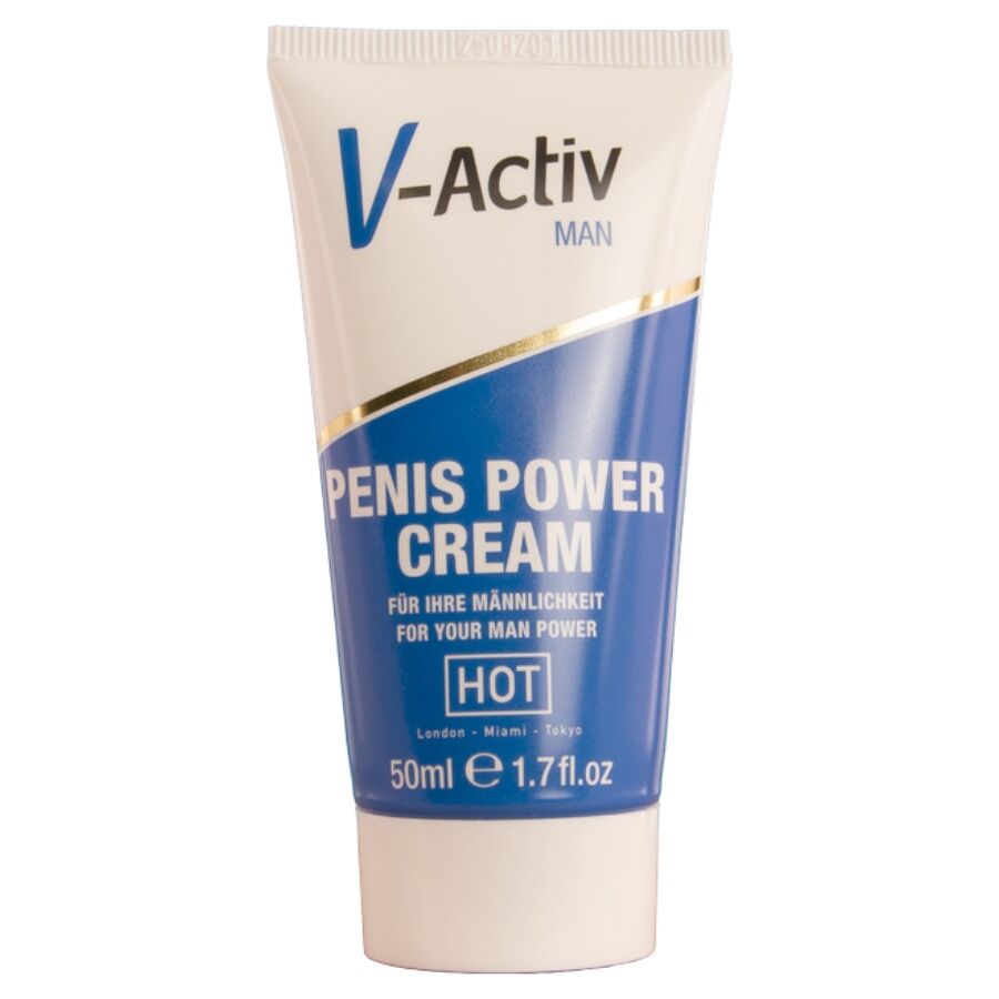 Hot V Activ Penis Power Cream For Men 50 Ml - 2