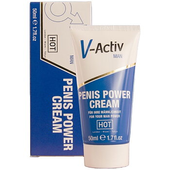 Hot V Activ Penis Power Cream For Men 50 Ml