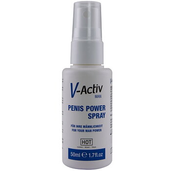 Hot V Activ Penis Power Spray For Men 50 Ml