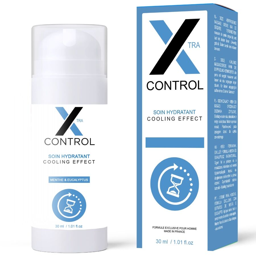 Ruf X Control Ejaculation Delay Cream For Men 30 Ml